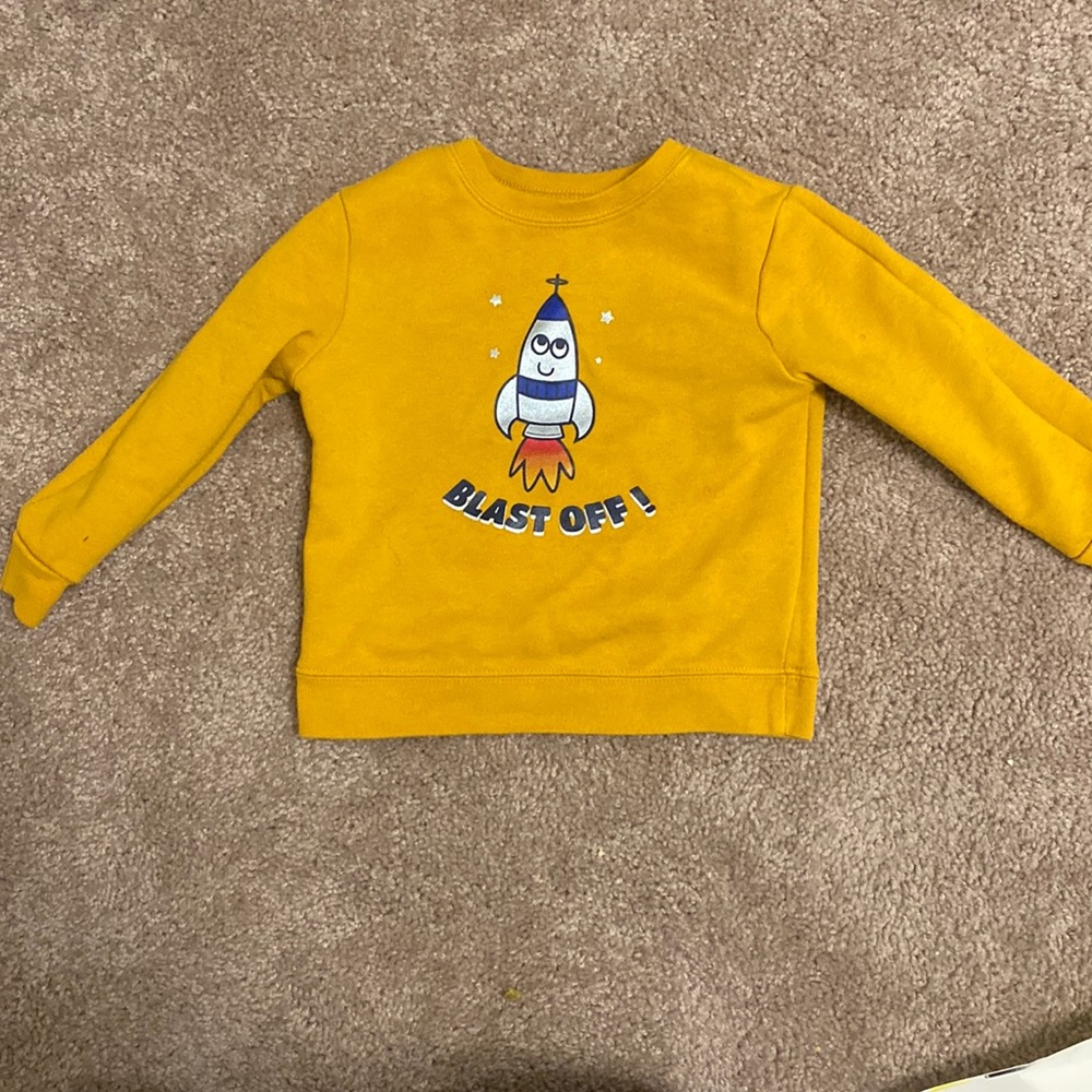 Sweat shirt